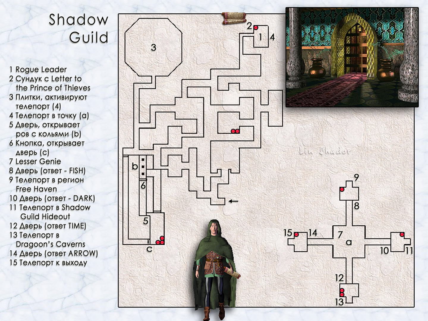 MIGHT AND MAGIC VI. .  Shadow Guild.